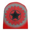 Заказать головной убор в Москве. Шапка унисекс с полной запечаткой RED'S Logo от RED'S - готовые дизайны и нанесение принтов.