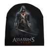Заказать головной убор в Москве. Шапка унисекс с полной запечаткой Assassins Creed (Unity Arno) от Аня Лукьянова - готовые дизайны и нанесение принтов.