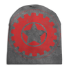 Заказать головной убор в Москве. Шапка унисекс с полной запечаткой RED'S Logo от RED'S - готовые дизайны и нанесение принтов.