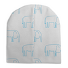 Заказать головной убор в Москве. Шапка унисекс с полной запечаткой Синий слон от Vadim Koval - готовые дизайны и нанесение принтов.