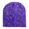Заказать головной убор в Москве. Шапка унисекс с полной запечаткой Glowing purple от mistral3000@mail.ru - готовые дизайны и нанесение принтов.