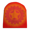 Заказать головной убор в Москве. Шапка унисекс с полной запечаткой RED'S Logo от RED'S - готовые дизайны и нанесение принтов.
