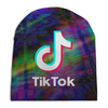 Заказать головной убор в Москве. Шапка унисекс с полной запечаткой TikTok  от DESIGNER   - готовые дизайны и нанесение принтов.