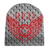 Заказать головной убор в Москве. Шапка унисекс с полной запечаткой RED'S Logo от RED'S - готовые дизайны и нанесение принтов.