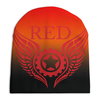 Заказать головной убор в Москве. Шапка унисекс с полной запечаткой RED'S Logo от RED'S - готовые дизайны и нанесение принтов.