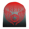 Заказать головной убор в Москве. Шапка унисекс с полной запечаткой RED'S Logo от RED'S - готовые дизайны и нанесение принтов.