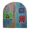 Заказать головной убор в Москве. Шапка унисекс с полной запечаткой Лондон от mrs-snit@yandex.ru - готовые дизайны и нанесение принтов.