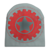 Заказать головной убор в Москве. Шапка унисекс с полной запечаткой RED'S Logo от RED'S - готовые дизайны и нанесение принтов.