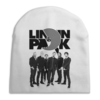 Заказать головной убор в Москве. Шапка унисекс с полной запечаткой Linkin Park от geekbox - готовые дизайны и нанесение принтов.
