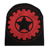 Заказать головной убор в Москве. Шапка унисекс с полной запечаткой RED'S Logo от RED'S - готовые дизайны и нанесение принтов.