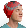 Заказать головной убор в Москве. Шапка унисекс с полной запечаткой RED'S Logo от RED'S - готовые дизайны и нанесение принтов.
