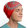 Заказать головной убор в Москве. Шапка унисекс с полной запечаткой RED'S Logo от RED'S - готовые дизайны и нанесение принтов.