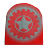 Заказать головной убор в Москве. Шапка унисекс с полной запечаткой RED'S Logo от RED'S - готовые дизайны и нанесение принтов.