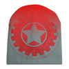 Заказать головной убор в Москве. Шапка унисекс с полной запечаткой RED'S Logo от RED'S - готовые дизайны и нанесение принтов.