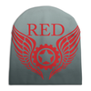 Заказать головной убор в Москве. Шапка унисекс с полной запечаткой RED'S Logo от RED'S - готовые дизайны и нанесение принтов.
