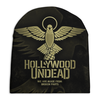 Заказать головной убор в Москве. Шапка унисекс с полной запечаткой Hollywood Undead от geekbox - готовые дизайны и нанесение принтов.