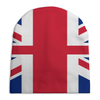 Заказать головной убор в Москве. Шапка унисекс с полной запечаткой Британский флаг от игорь попов - готовые дизайны и нанесение принтов.
