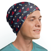 Заказать головной убор в Москве. Шапка унисекс с полной запечаткой PATTERN от CoolDesign - готовые дизайны и нанесение принтов.
