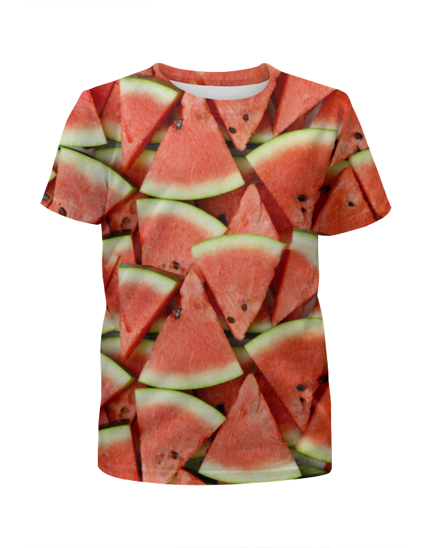 Printio Футболка с полной запечаткой для мальчиков Watermelon printio футболка с полной запечаткой мужская watermelon