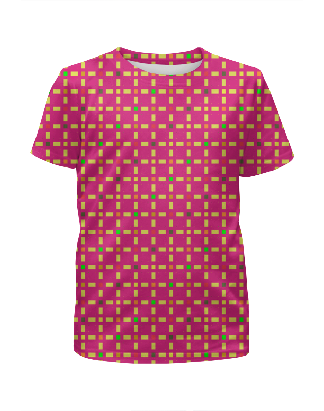 Printio Футболка с полной запечаткой для мальчиков Розовый узор printio футболка с полной запечаткой для мальчиков морской узор