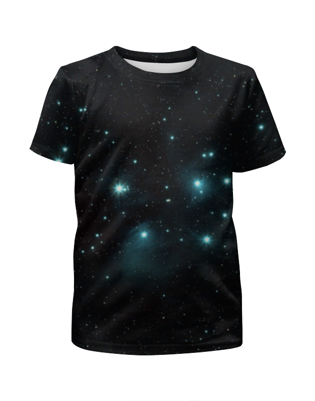 Printio Футболка с полной запечаткой для мальчиков Звездное скопление printio футболка с полной запечаткой мужская звездное скопление