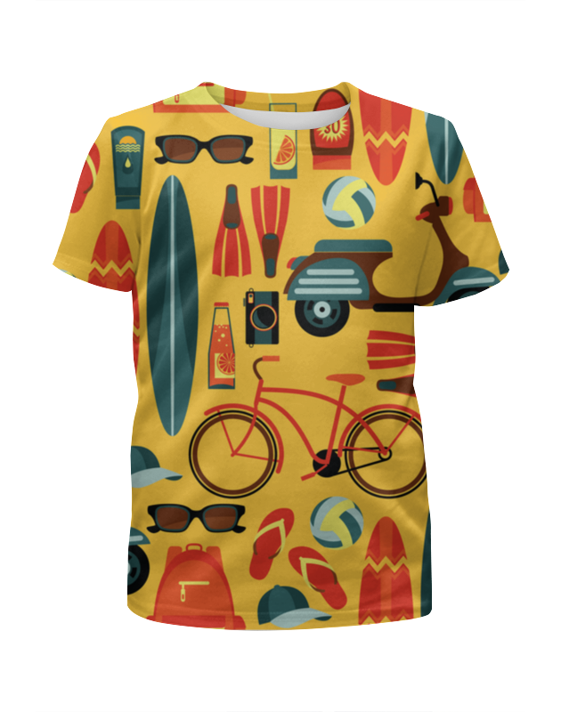 Printio Футболка с полной запечаткой для мальчиков Летняя printio футболка с полной запечаткой для мальчиков велосипед