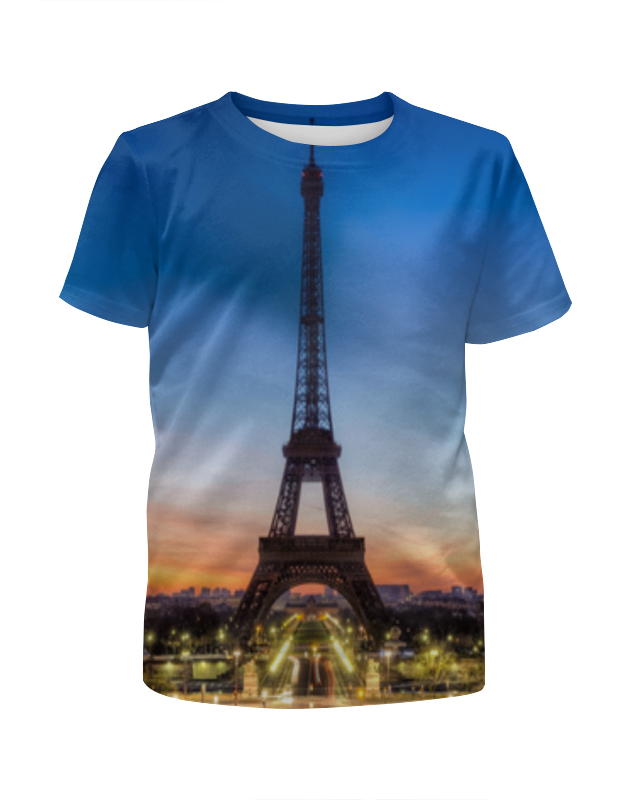 Printio Футболка с полной запечаткой для мальчиков Париж эйфлева башня printio футболка с полной запечаткой для девочек париж эйфлева башня