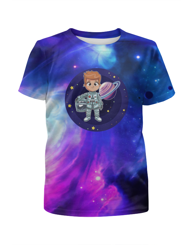 Printio Футболка с полной запечаткой для мальчиков Космос printio футболка с полной запечаткой для мальчиков космос ссср