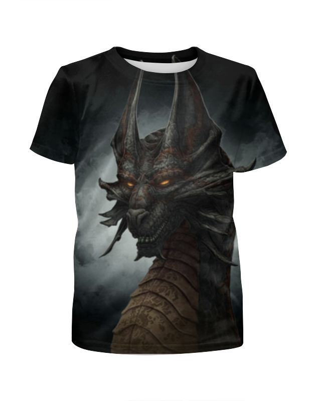 Printio Футболка с полной запечаткой для мальчиков Дракон printio футболка с полной запечаткой для девочек драконы