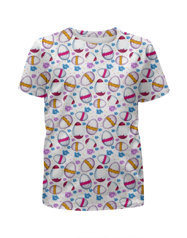 Printio Футболка с полной запечаткой для мальчиков Пасхальные яйца printio футболка с полной запечаткой для мальчиков яйца динозавра