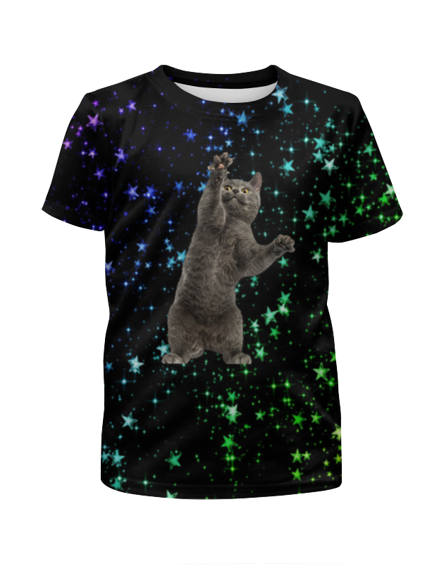 Printio Футболка с полной запечаткой для мальчиков кот и звезды printio футболка с полной запечаткой для мальчиков кот и звезды