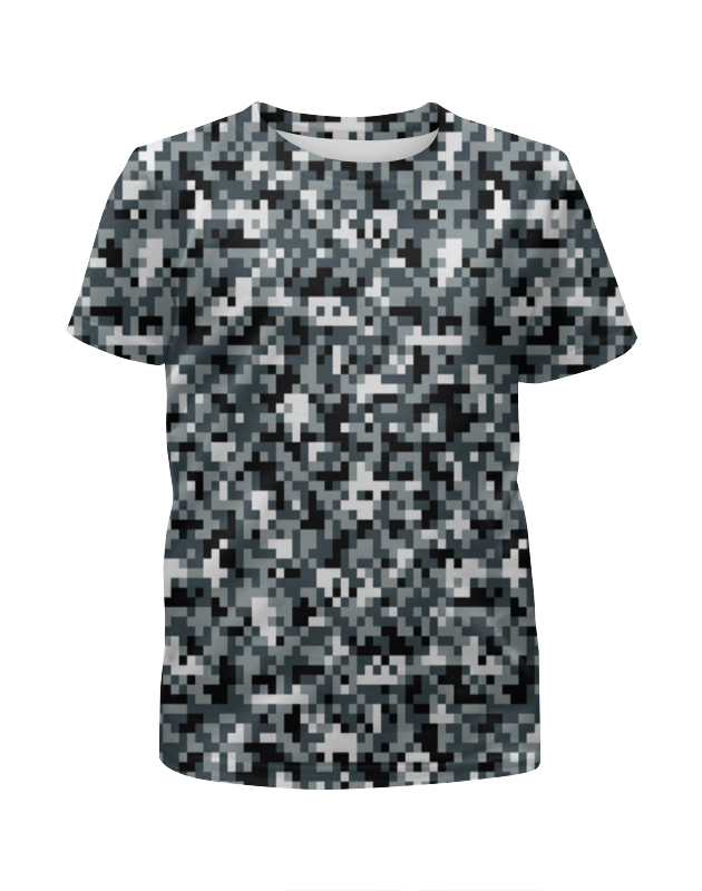 Printio Футболка с полной запечаткой для мальчиков Pixel camouflage printio футболка с полной запечаткой для мальчиков pixel gray