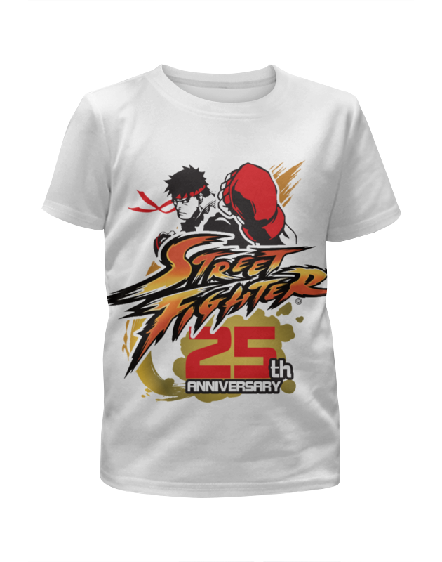 Printio Футболка с полной запечаткой для мальчиков Street fighter printio футболка с полной запечаткой женская ken street fighter