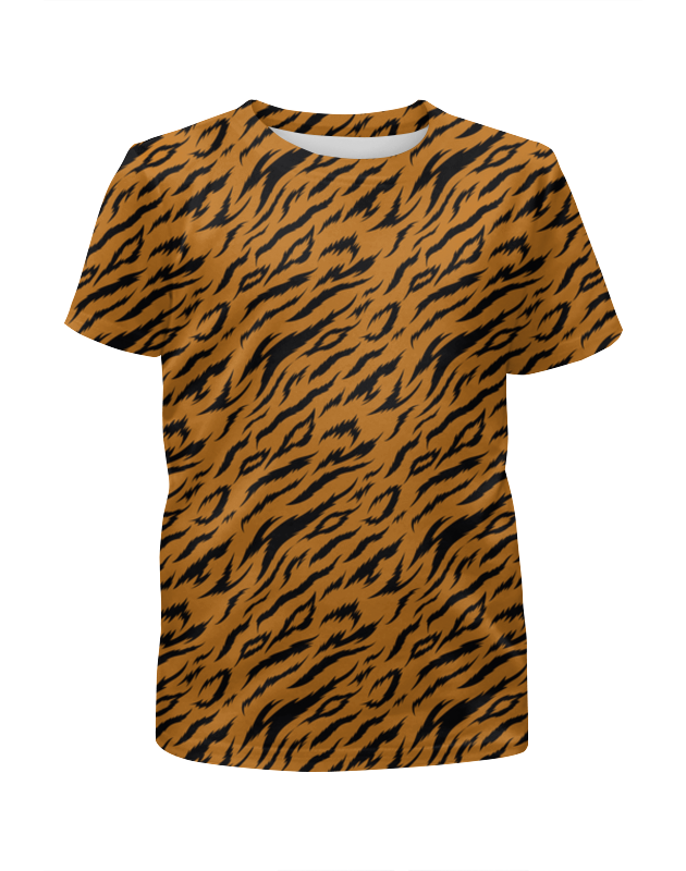 Printio Футболка с полной запечаткой для мальчиков Тигриный окрас printio футболка с полной запечаткой мужская тигриный окрас