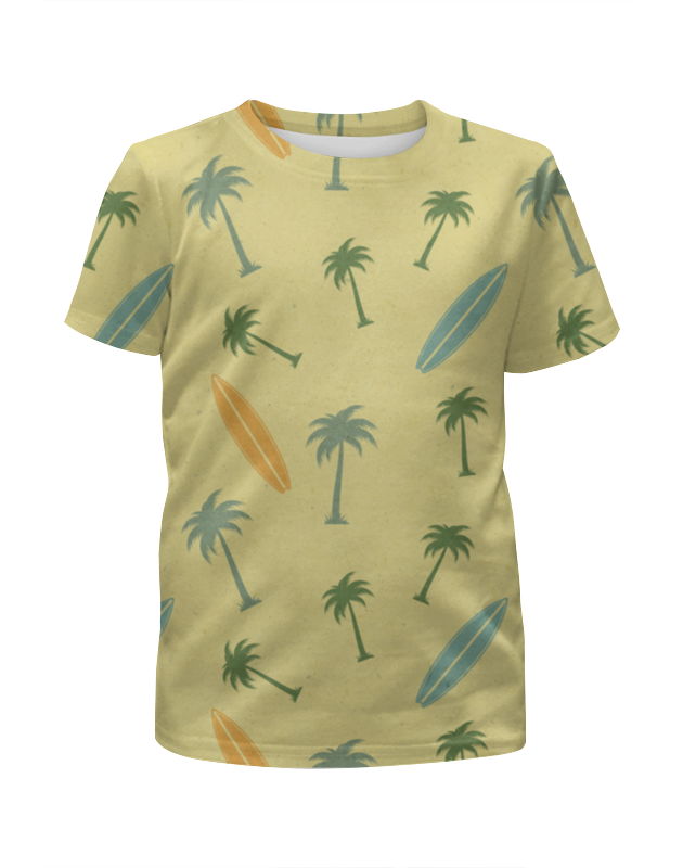 Printio Футболка с полной запечаткой для мальчиков Гавайка printio футболка с полной запечаткой для мальчиков пальмы