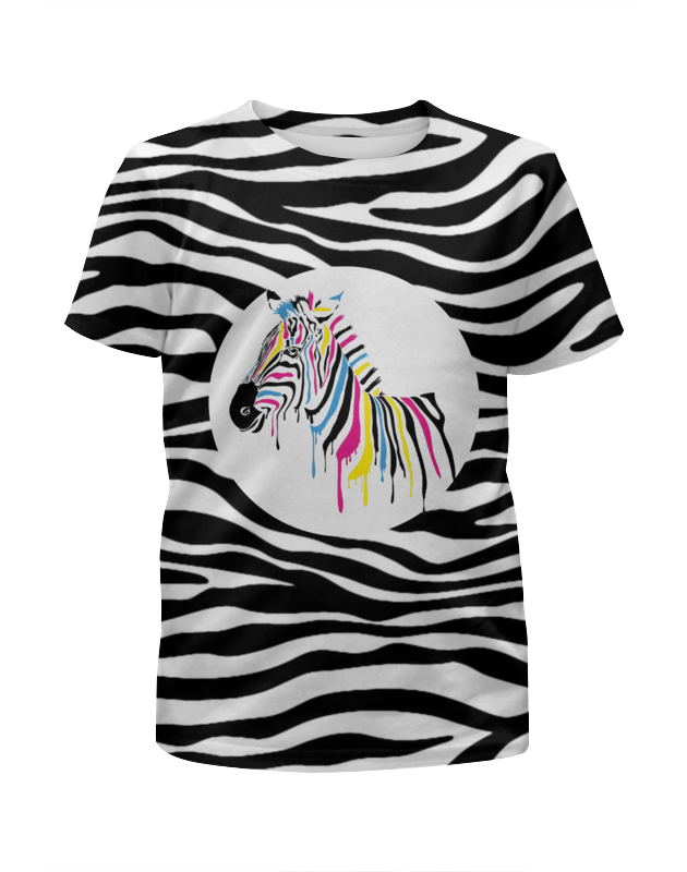 Printio Футболка с полной запечаткой для мальчиков Зебра printio футболка с полной запечаткой мужская зебры