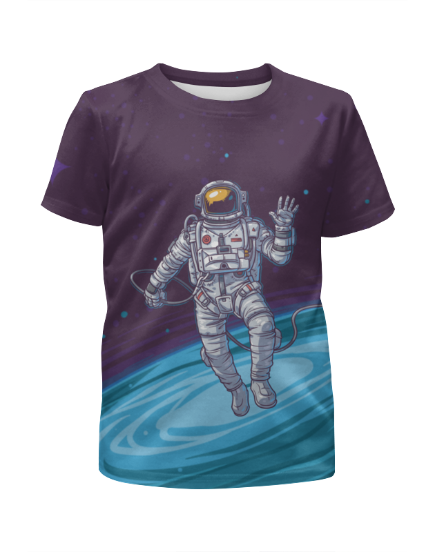 Printio Футболка с полной запечаткой для мальчиков Привет из космоса printio футболка с полной запечаткой мужская привет из космоса