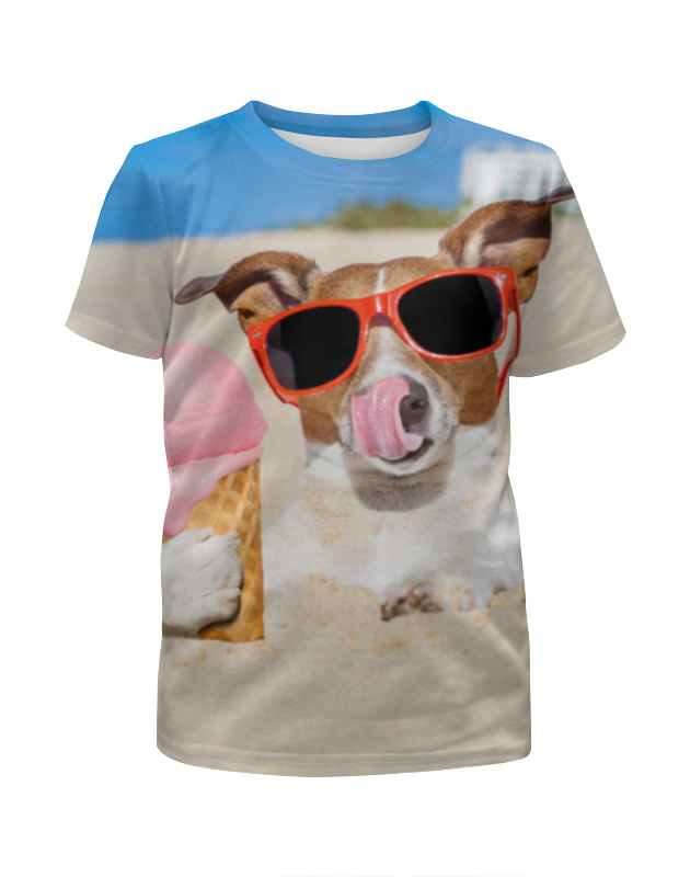 Printio Футболка с полной запечаткой для мальчиков Собачка printio футболка с полной запечаткой для мальчиков собачка с косточкой