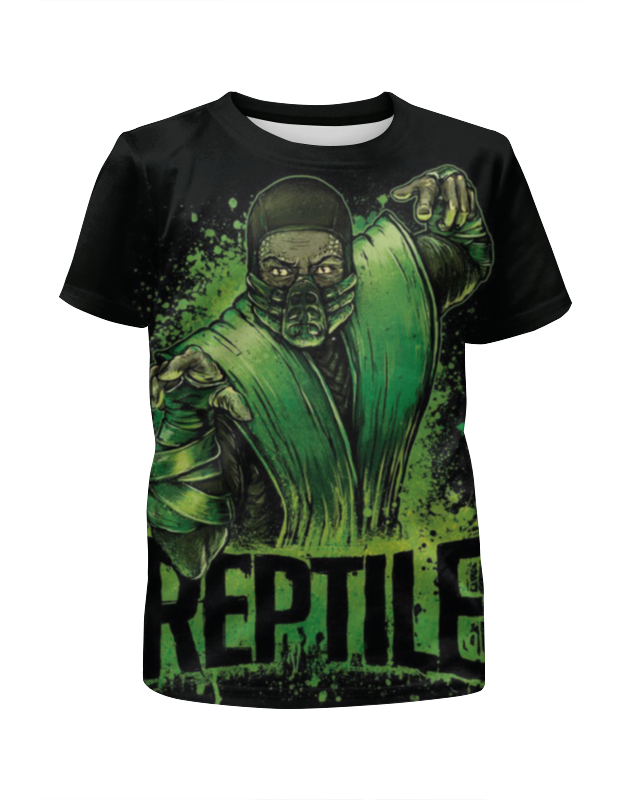 Printio Футболка с полной запечаткой для мальчиков Reptile printio футболка с полной запечаткой мужская reptile