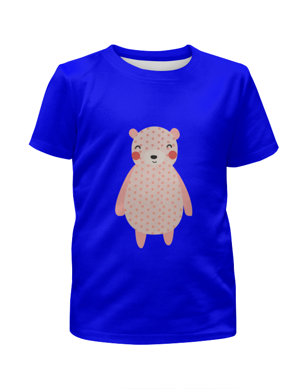 Printio Футболка с полной запечаткой для мальчиков Медведь printio футболка с полной запечаткой для мальчиков bear city медведь