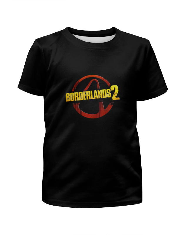 Printio Футболка с полной запечаткой для мальчиков Borderlands printio футболка с полной запечаткой для мальчиков borderlands