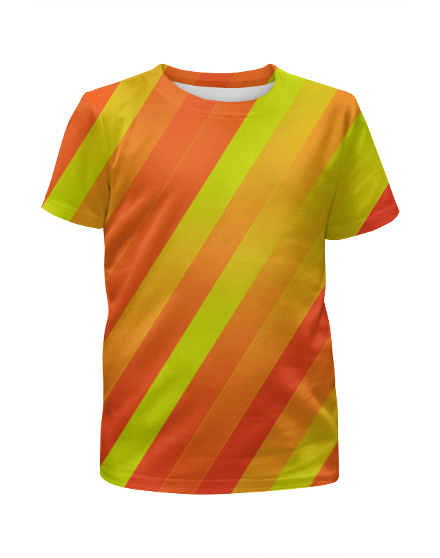 Printio Футболка с полной запечаткой для мальчиков Желто-оранжевые линии рубашка поло с полной запечаткой printio желто оранжевые линии