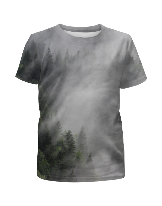 Printio Футболка с полной запечаткой для мальчиков Лес австрии printio футболка с полной запечаткой для мальчиков таинственный лес