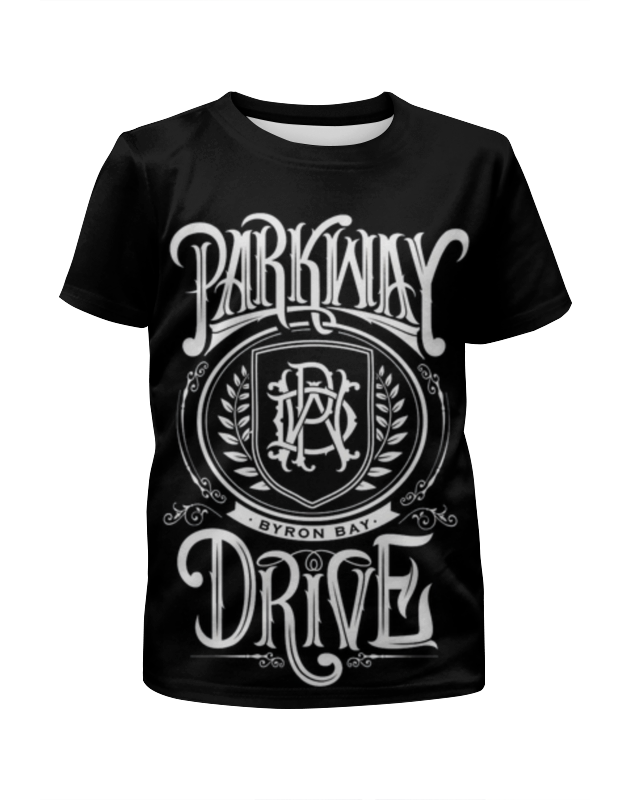 printio футболка с полной запечаткой для девочек parkway drive осьминог Printio Футболка с полной запечаткой для мальчиков Parkway drive