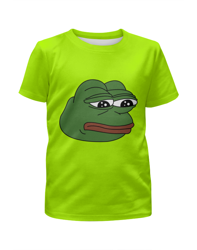 Printio Футболка с полной запечаткой для мальчиков Грустная лягушка printio футболка с полной запечаткой мужская грустная лягушка
