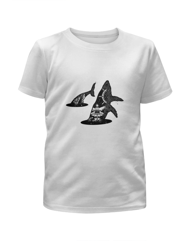 Printio Футболка с полной запечаткой для мальчиков Кит и море printio футболка с полной запечаткой для девочек кит и море