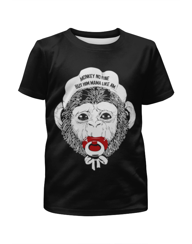 Printio Футболка с полной запечаткой для мальчиков Год обезьяны printio футболка с полной запечаткой для девочек 2016 год обезьяны