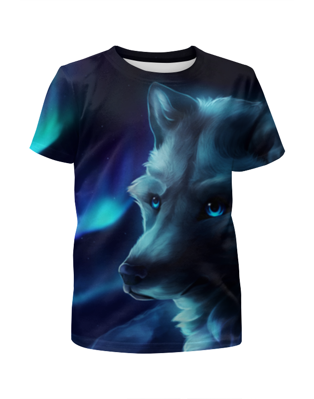 Printio Футболка с полной запечаткой для мальчиков Сибирский волк printio футболка с полной запечаткой для девочек сибирский волк