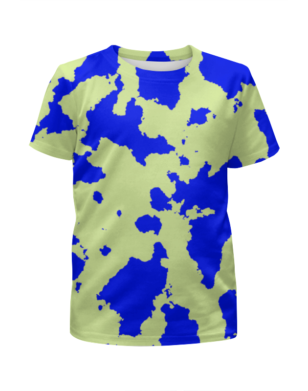 Printio Футболка с полной запечаткой для мальчиков Сине-зелёный камуфляж printio футболка с полной запечаткой для мальчиков сине серый камуфляж