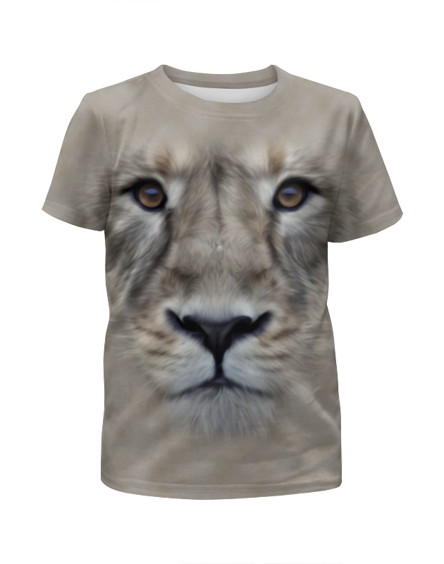 Printio Футболка с полной запечаткой для мальчиков Лев printio футболка с полной запечаткой для мальчиков цветной лев